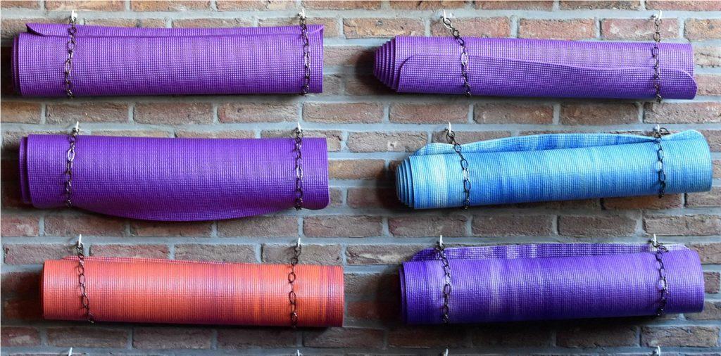 Do I need my own mat for my first yoga class?