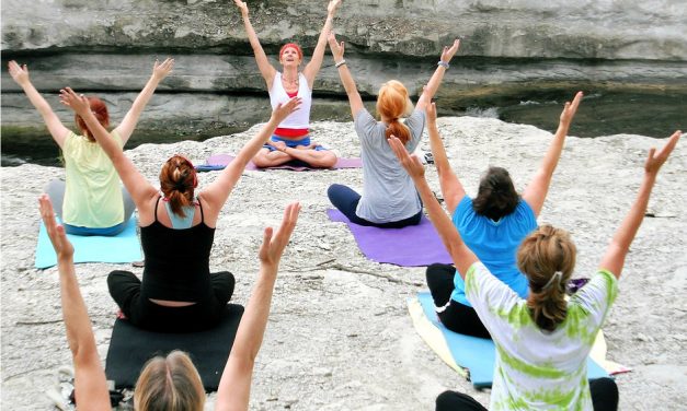 Yoga Breathing Exercises to Improve Adult Asthma