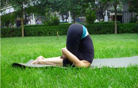 Hatha Yoga Poses for Weight Loss, Burn Over 2.5 Calories per Minute